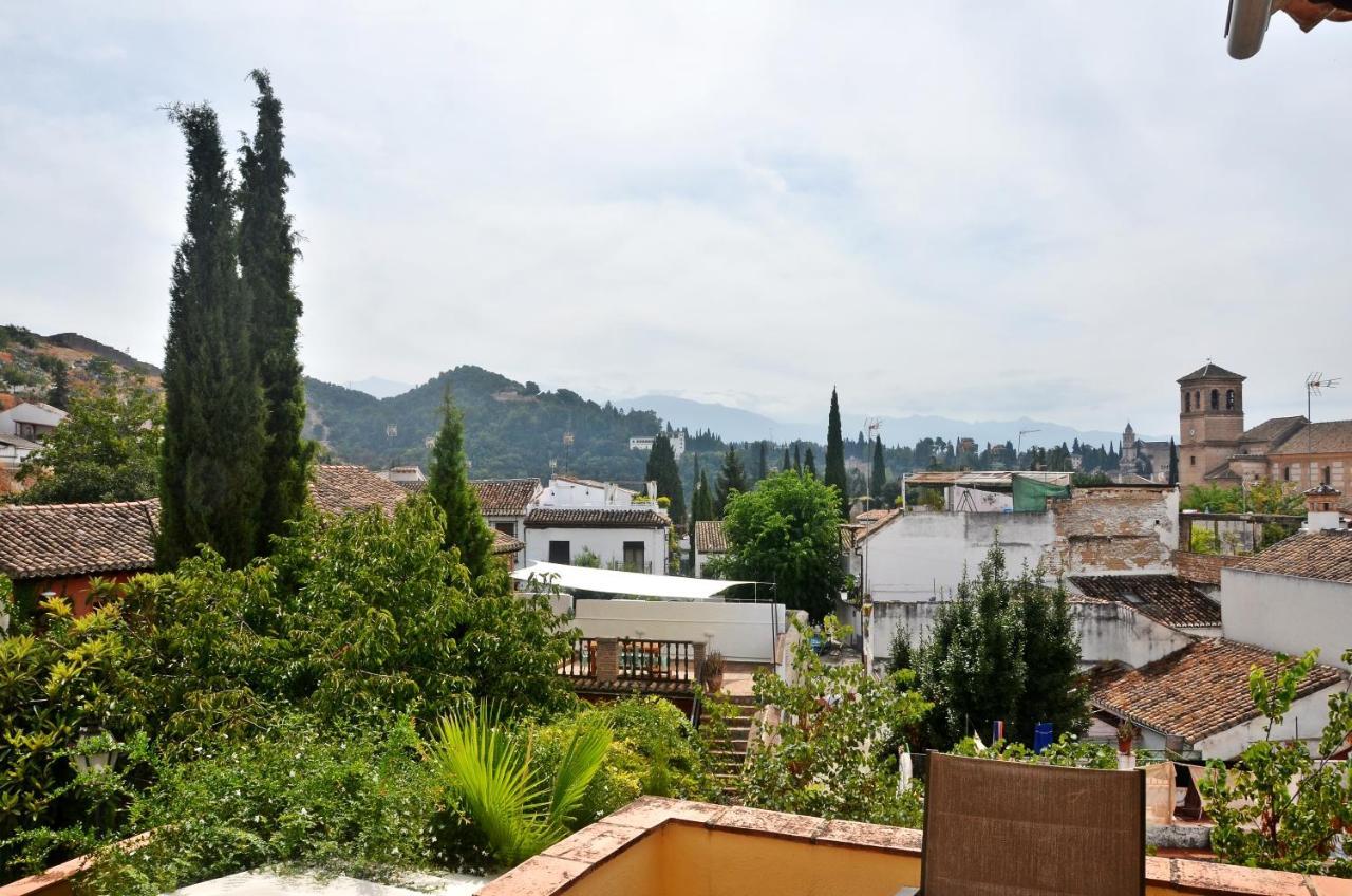 Carmen De La Bailaora Villa Granada Exterior foto